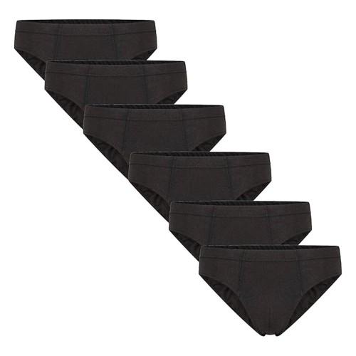 Keanu Men's Cotton Briefs (Pack of 6)