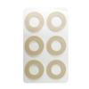 Kokubo Industries Foot Care Sole Blister Protection Pads of 6 Pads Per Protective Cushion for Soles of Foot Blisters Made In (Set 4, Pack)