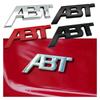 Logo ABT de Metal 3D Insignia Lateral Parrilla Delantera Maletero Trasero