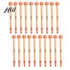 Penne Gel Carine 20 Pezzi Animali Cartoni Animati Cancellabili per Bambini Design a Cappuccio 0.7mm Penna Ricaricabile Scrittura Fluida Cancelleria Facile da Cancellare Divertenti Forniture Scolastiche Studenti