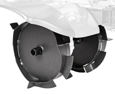 Iron Wheels With Axles Cedrus Tillers Gl1000N-3/Gl09 - Polish Product Cedrgl33