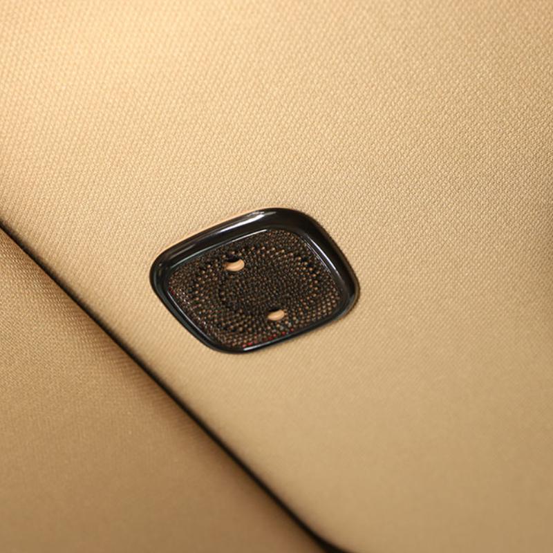 For Land Rover Range Rover Sports Vogue L460 -2025 Stainless Steel Car Roof Horn Speaker Cover Trim Sticker Car Accessories