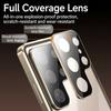 360 Full Lens Protection Metal Magnetic Double-sided Glass Case For Samsung Galaxy S26 S25 S24 S23 FE S22 Ultra Plus Snap Lock Phone Cover