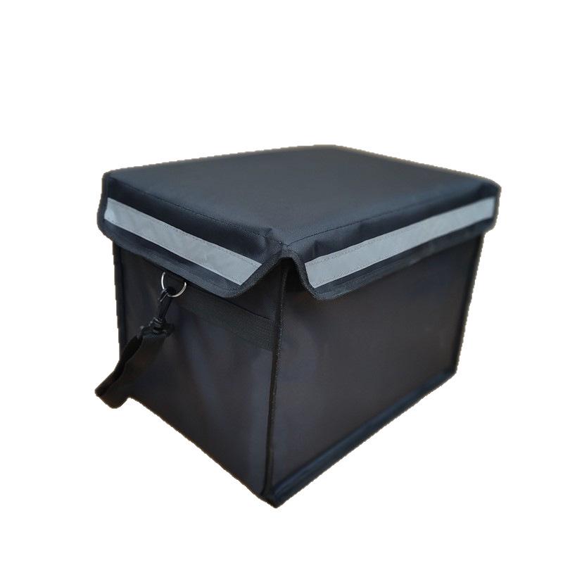 Insulated Portable Meal Box for Delivery - Suitable for Car & Bicycle