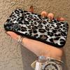 Funda Phone Cover Case for Apple iPhone 17 Pro Max 15 Pro 7 8 11 16 14 12 XR XS MAX Air 13 Leopard Print Lip Print Art