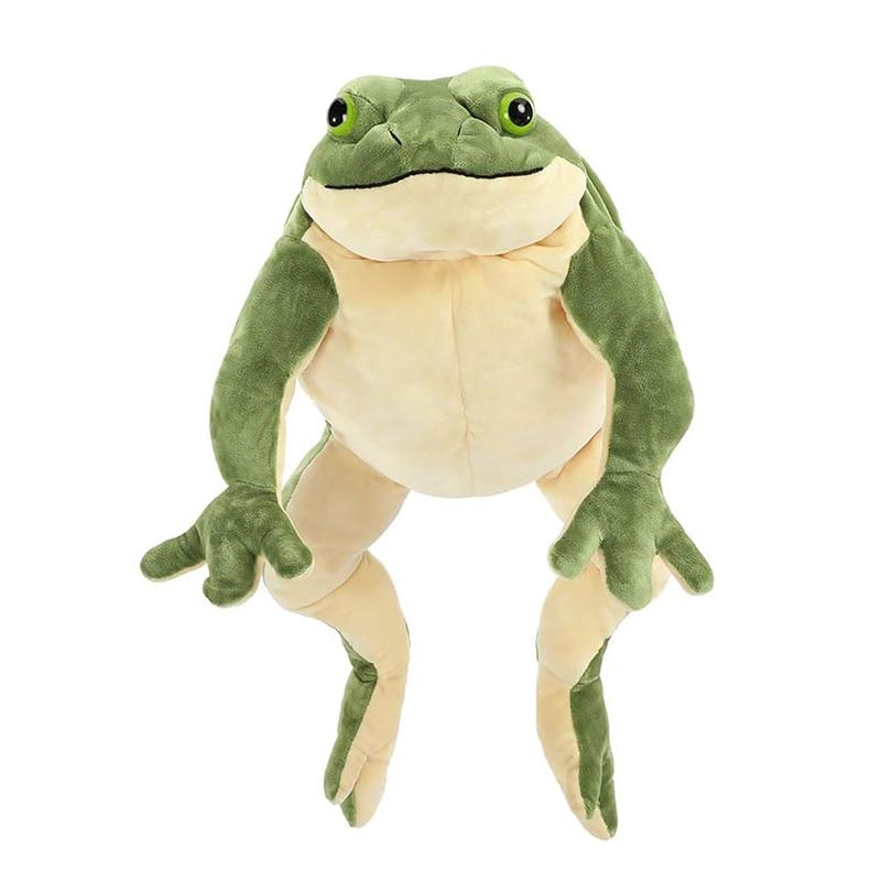 Plush Toy Soft Frog Plush Childrens Animal Plush Toy 22 Inch Large Green