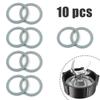 Brand New Practical Sealing Ring Gaskets Parts Seal Replacement Stretchable 10pcs Accessories Cutting Elastic O-gasket