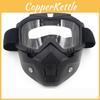 Sports Snow Winter Ski Snowboard Mtb Retro Full Face Mask Shield Goggles Glasses