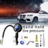 Auto Tire Pressure Gauge LCD Digital Tyre Tester High Precision Monitor System Test Accessories for Car Truck Vehicle Motorcycle