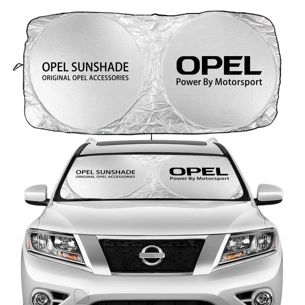 Car Windshield Sun Shade Cover Auto Accessories For Opel Astra H J G K Insignia Corsa C D Vectra C B Meriva a Zafira Trailer
