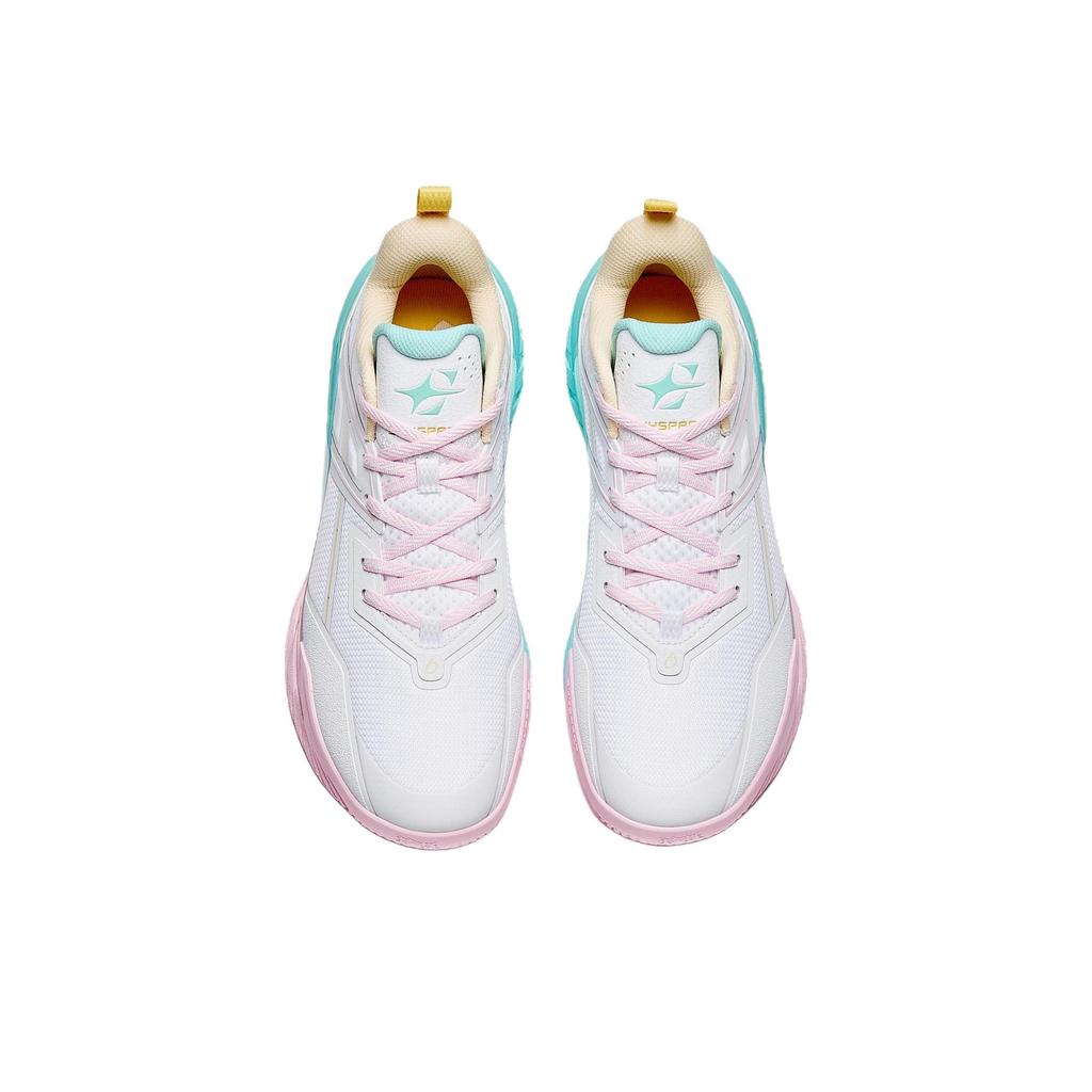 Anta Air Zone 6 West Coast Cement Nemesis Outdoor Shock Absorption Anti-Slip Low-Top Basketball Shoes Men sneaker White 912541602Q-3