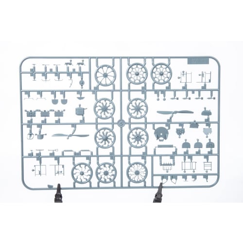 Eduard 1/48 Profipack RAF Sopwith F.1 Camel BR.1 Engine Plastic Model Kit EDU82171, Molded In Color