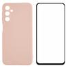 For Samsung Galaxy A54 5G Case with Screen Film TPU Phone Cover (Precise Cutout)