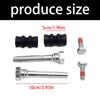 Brake Caliper Guide Pin Bolt Kit Enhances Braking Performances & Safety with Easy Installation BCF1339AB for Automotive