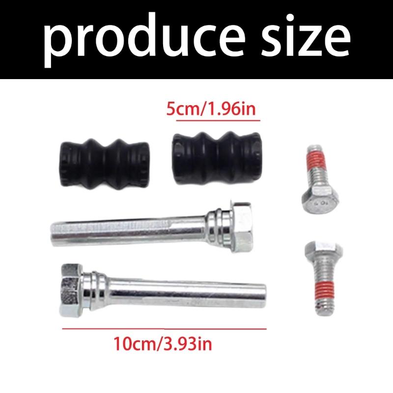 Brake Caliper Guide Pin Bolt Kit Enhances Braking Performances & Safety with Easy Installation BCF1339AB for Automotive