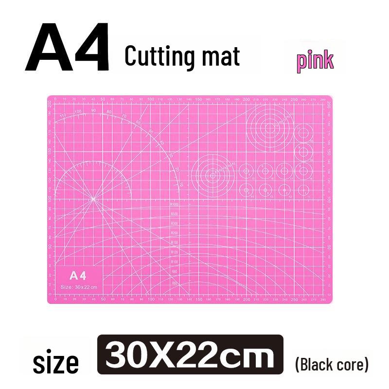 Thickened Double-Sided Cutting Pad - A2, A4, A5 Sizes, Hand-Cutting & Art Carving Board