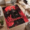 Dark Gothic (14) Personalized Name Office Carpet Stylish Decor for Living Room Bedroom Kitchen