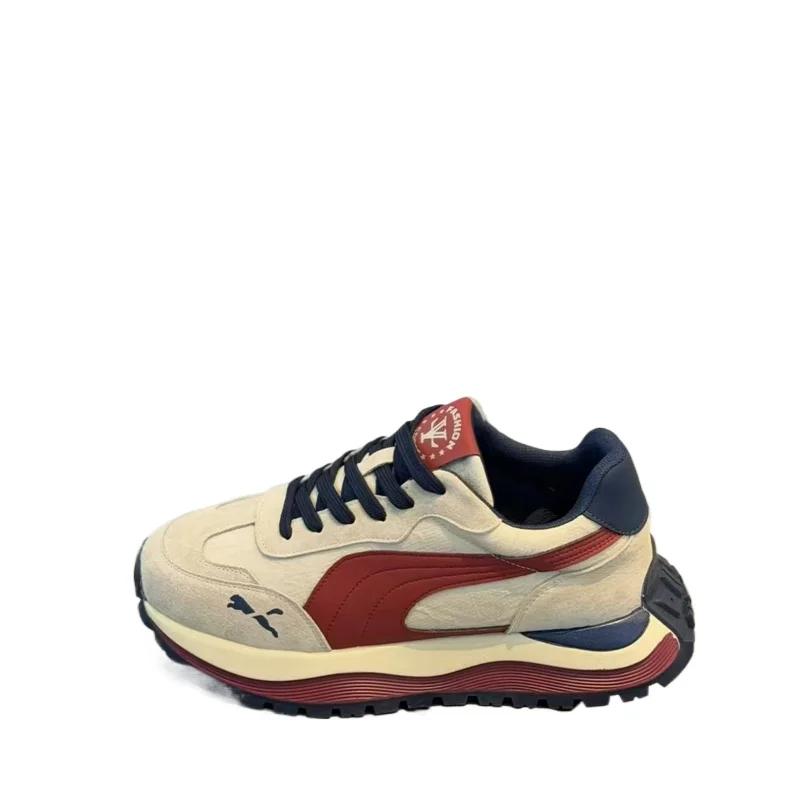 

Летняя повседневная обувь Мужская спортивная обувь Уличная повседневная обувь на платформе Мягкая и удобная Нескользящая Модная мужская обувь 44