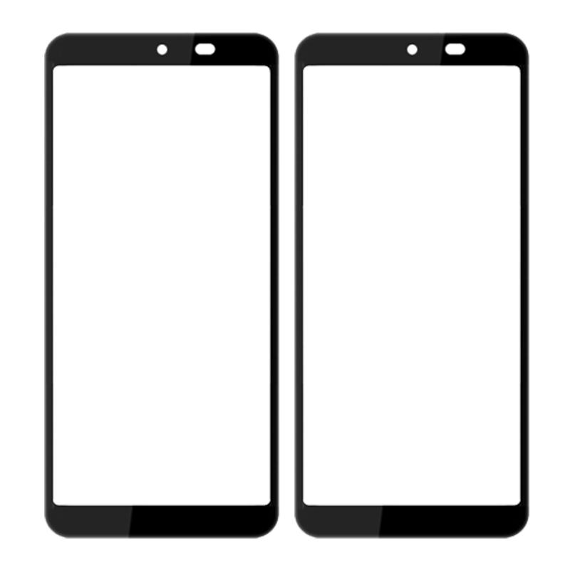 

AMORUS 2Pcs/Set For Samsung Galaxy Xcover 5 Full Glue HD Anti-oil Tempered Glass Secondary Hardening Silk Printing Full Screen Protector Black