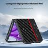For Motorola Razr 60 Ultra 5G Case Carbon Fiber Texture Ultra Slim Hard PC Phone Cover