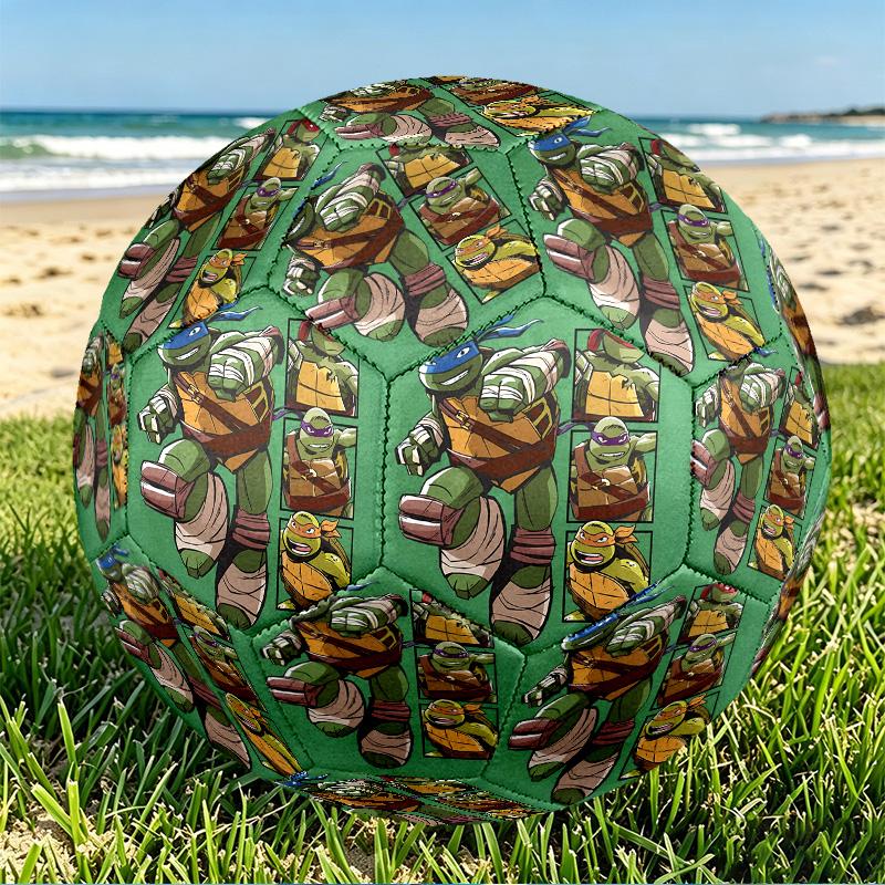 Gamer Print Size 5 Soccer Ball, PU Wear Resistant Football for Match Training and Daily Practice, Birthday Gift for Soccer Fans