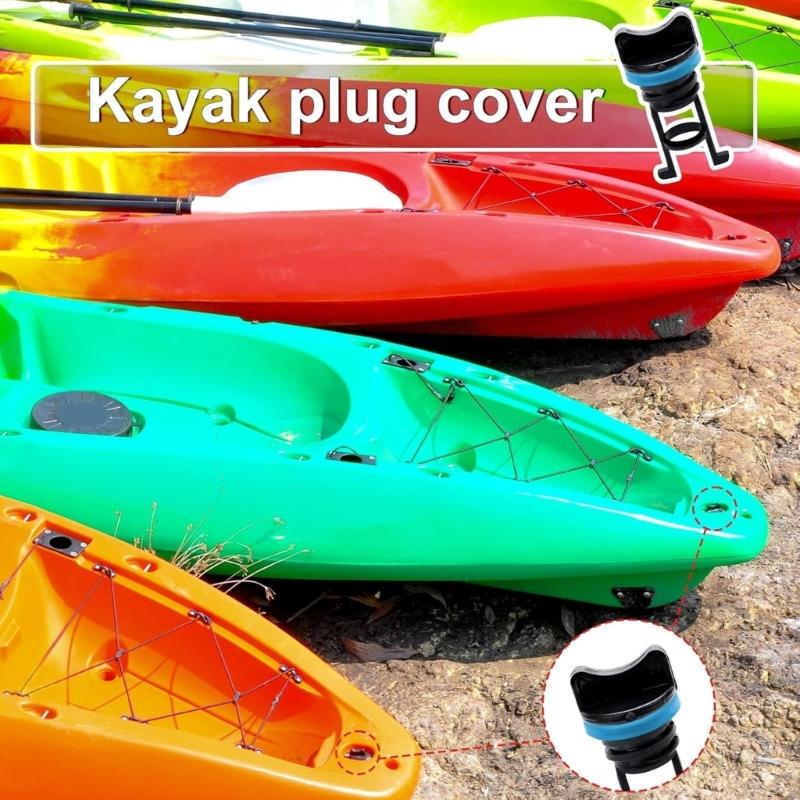 Durability Kayaks Drain Plugs For Kayaks Canoes Boats Leak Proof Universal Easy Twist Installation Watertight Seal