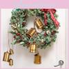 Bells Gold Cow Christmas Decoration Wind Chime Bell Party Scene Props Setting