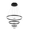 Nordic Luxury Hanging Light Adjustable LED Pendant Chandelier High Brightness for Living Room Dining Room Bedroom Decor Ornament