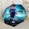Cristiano Ronaldo's Evolution Portable Automatic Umbrella Compact & Durable 8-Rib Design Lightweight All-Season Umbrella for Travel Outdoor Accessory