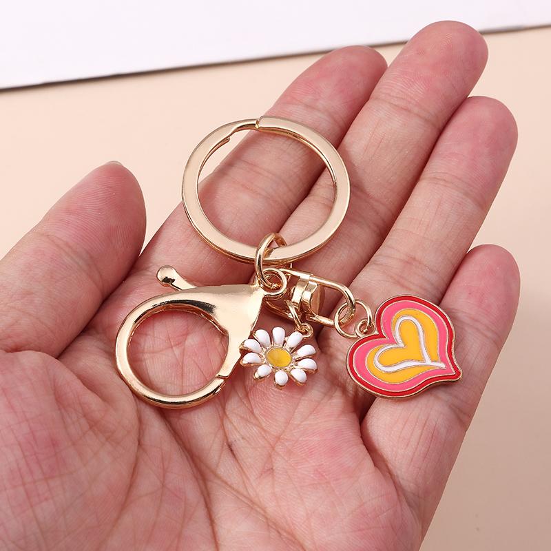 Ethnic Elephant Keychains for Car Key Unique Bohemia Animal Key Rings for Women Men Handbag Accessories DIY Jewelry Gifts