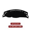 Car Sunshade Pad For Subaru Forester SJ SK SH XV BRZ Dashboard Cover Carpet Sunshade Dashmat Mat Dash mat Car Accessories