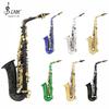 SLADE Eb Alto Saxophone Brass Body Saxophone Set Professional Woodwind Instruments With Case Reed Kit Sax for Beginner