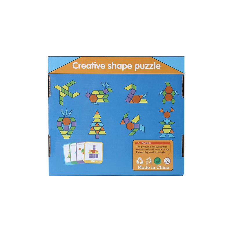 Children's Wooden Jigsaw Puzzle for Early Education and Cognitive Development
