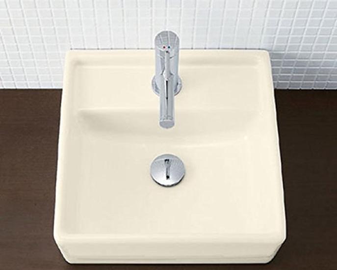 LIXIL INAX Compact Washbasin (Cold Region) Off-White YL-A531MNBV/BN8