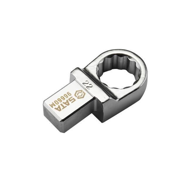 Регулируемый динамометрический ключ SATA Pro с квадратным приводом и шестигранной головкой (96621M-96670M) 9x12x7MM