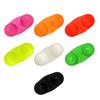 25pcs High Sensitivity Fishing Alarm Bells with Glowing Features Double Rings Suitable for Low Light Conditions