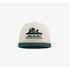 (Blanco) Gorra de Béisbol Ajustable con Alfabeto Unisex Aime Leon Dore Tamaño Grande Transpirable