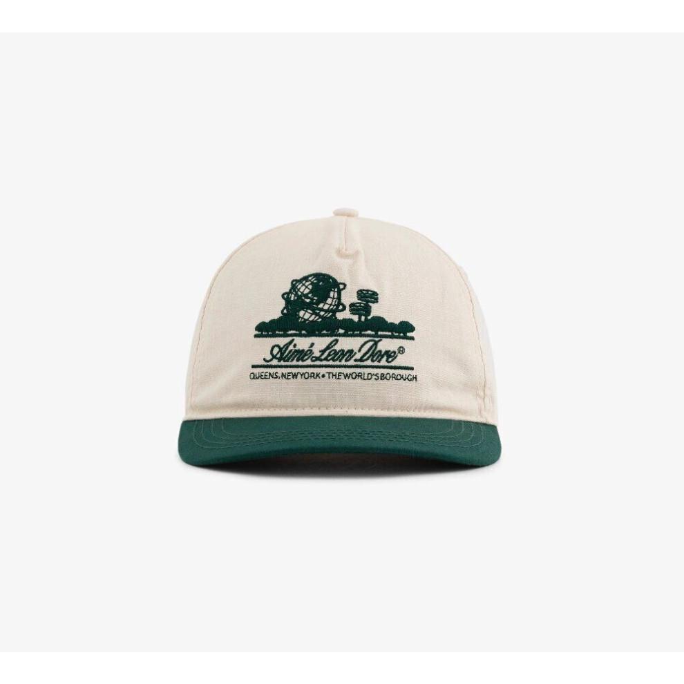 (Weiß) Aime Leon Dore Unisex Verstellbare Alphabet Baseballkappe Große Größe Atmungsaktiv