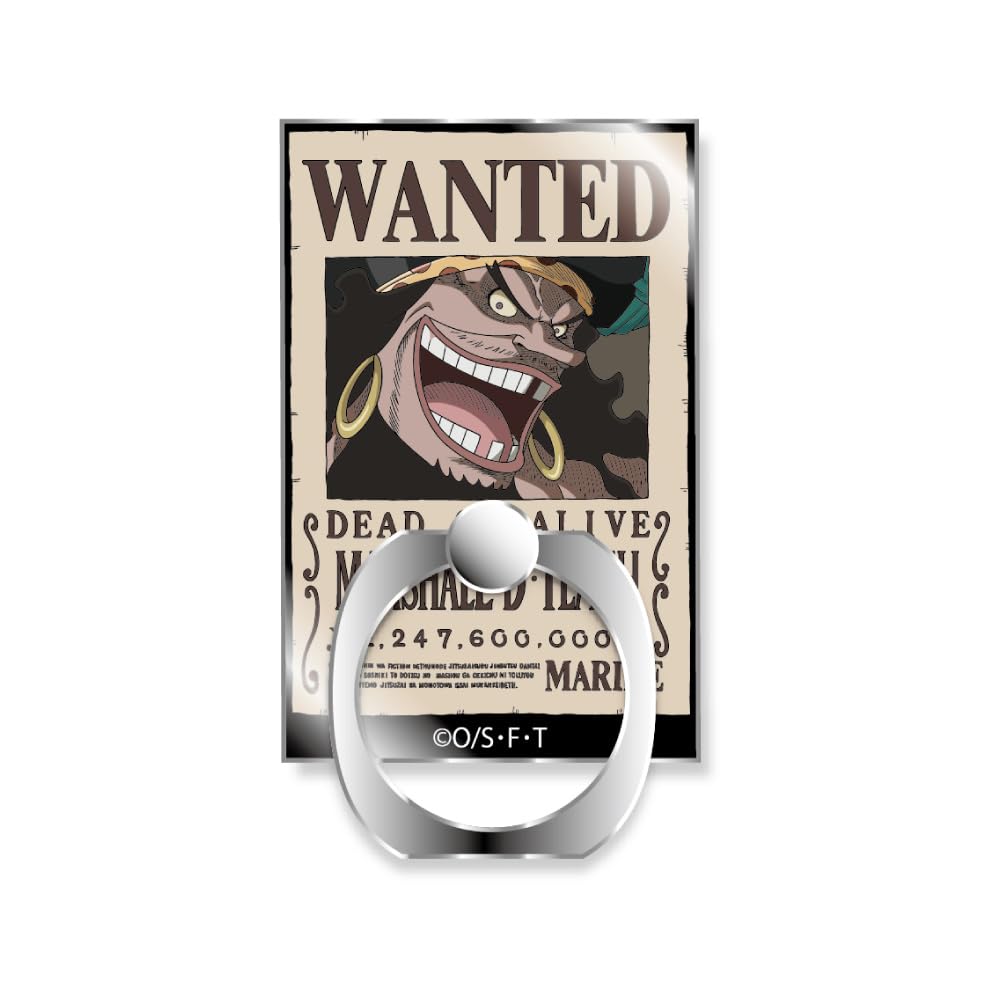 ONE PIECE Blackbeard Steckbrief Halter Ring Vol.2