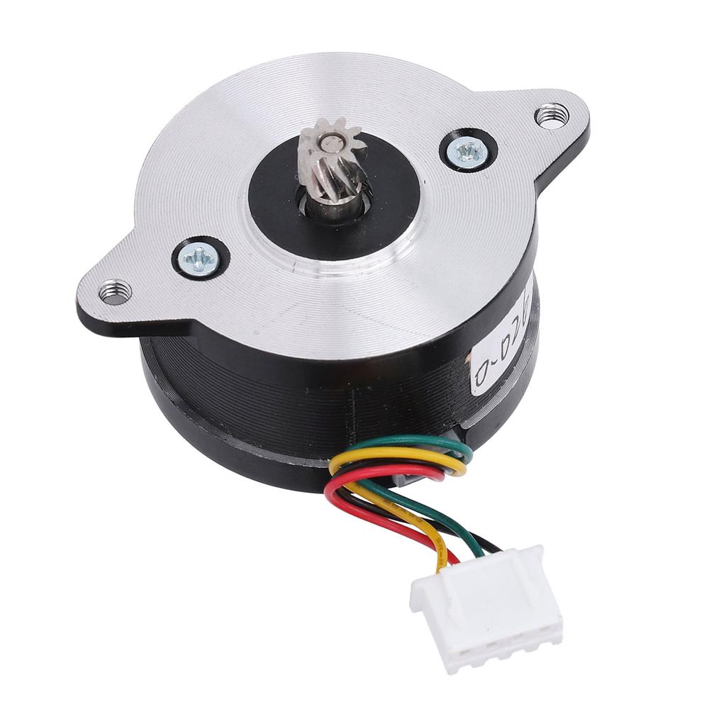 Round Stepper Motor 2PH 1.8 Step Angle DC 2.4V 1A 9T Helical Gear 36mm for Bambu Lab X1 X1C P1P P1S 3D Printer Extruder