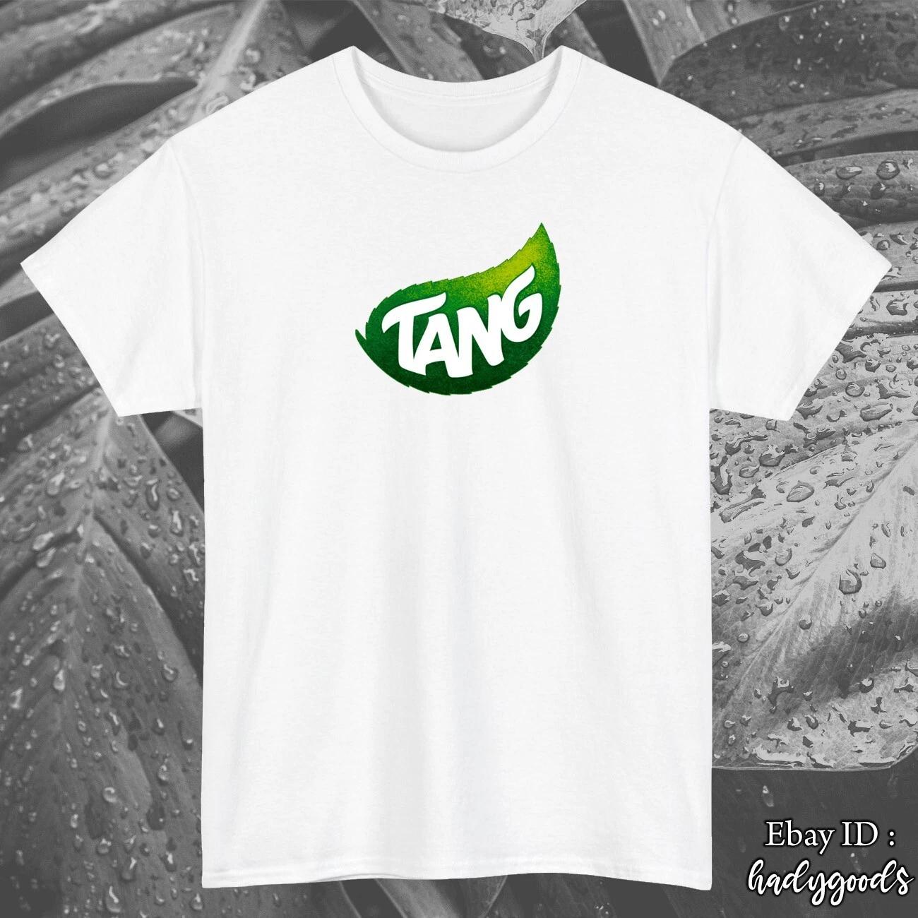 Men s and Women s T-shirts Tang Drink Simple S