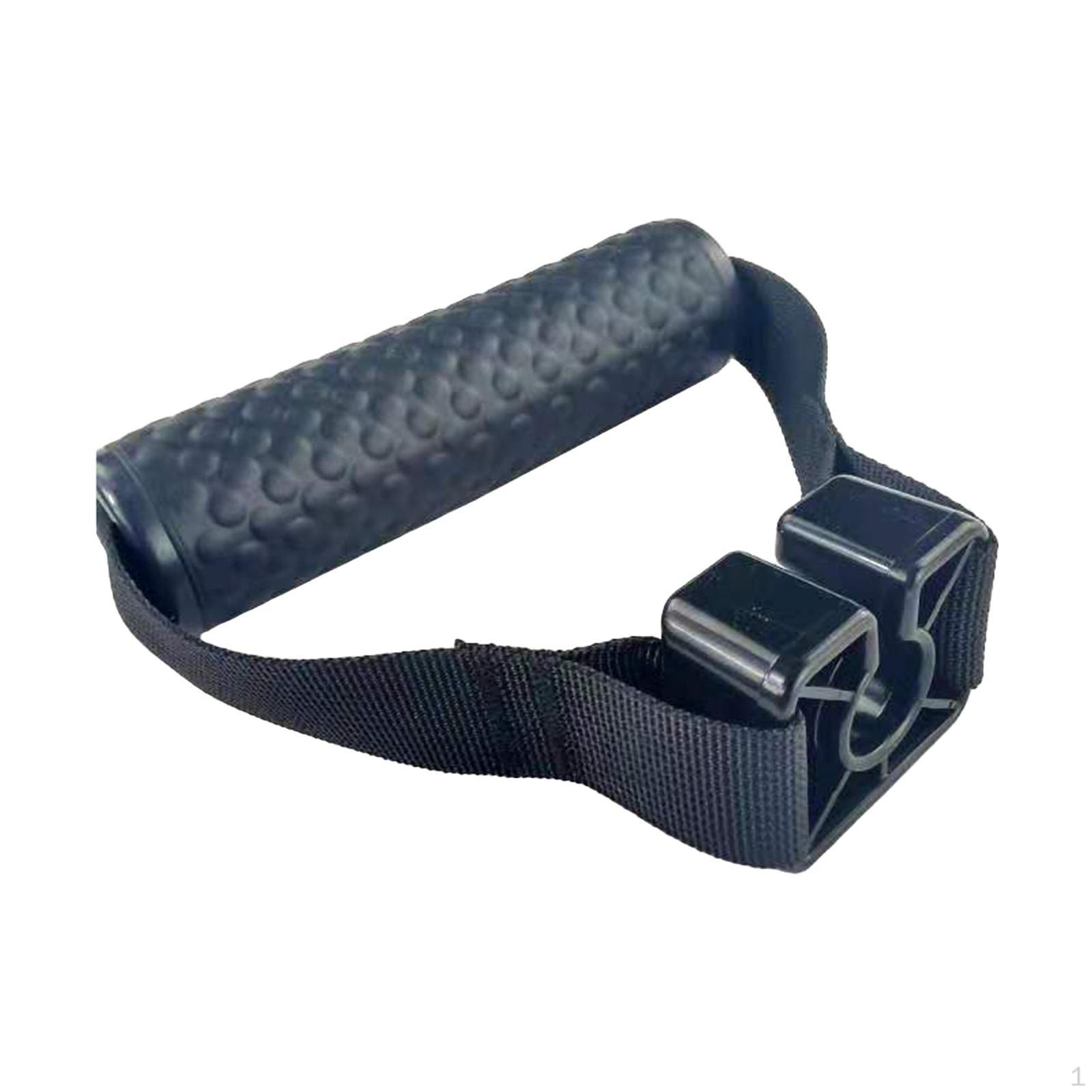 

Machine Attachment Handle with Clamp Holder for Tricep Rope, Press Bar, Exercise Equipment,