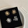 Luxurious Cubic Zirconia Stud Earrings for Women - Chic, Elegant, and Versatile Fashion Accessory