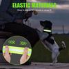 High Visibility Armbands, Elasticated Ankle Bands Hi Vis Reflective Running Armbands Wristbands Reflector Strips Safety Bands