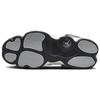 New Jordan Air Jordan 6 Rings Cushioning High Top Children's Basketball Shoes Gray White Teenagers FJ4651-077