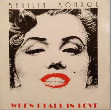 7inch Record MARILYN MONROE - When I Fall In Love ZOOM6 Zuma 1987 UK Jazz Used