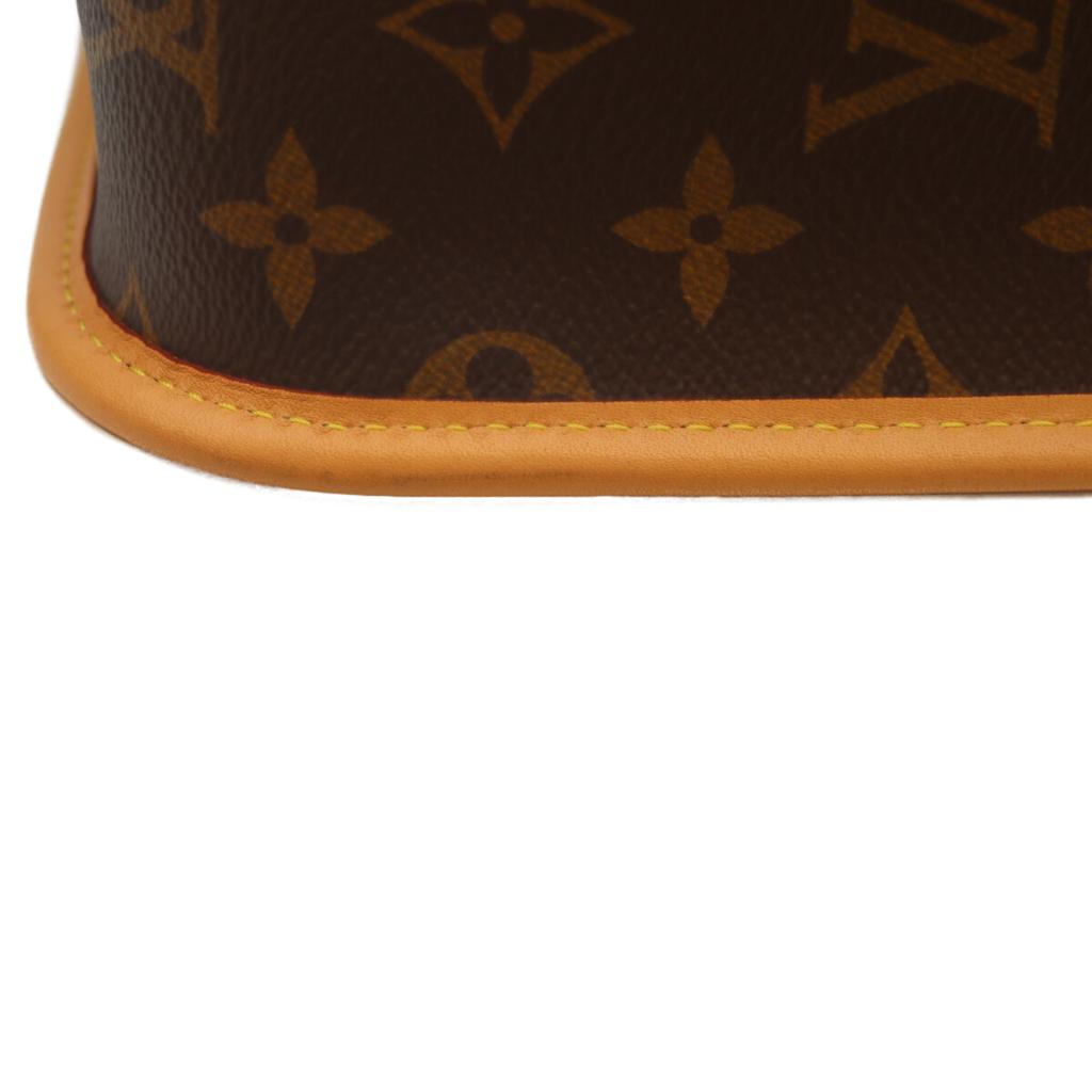 LOUIS VUITTON M46049 Monogram Fuchsia Diane NM PM Shoulder bag Fusha pinkUsed