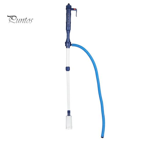 Multi Function Plastic Siphon Adjustable Fish Tool Water Filter Pump for Aquarium