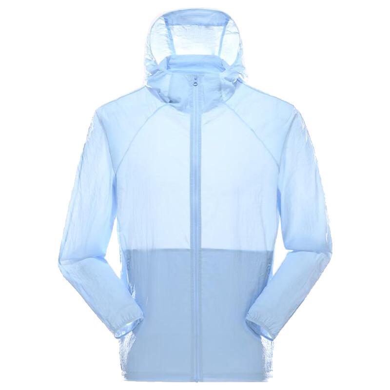 G·TENNA DX-S26613 Unisex UPF50+ Sun Protection Hoodie