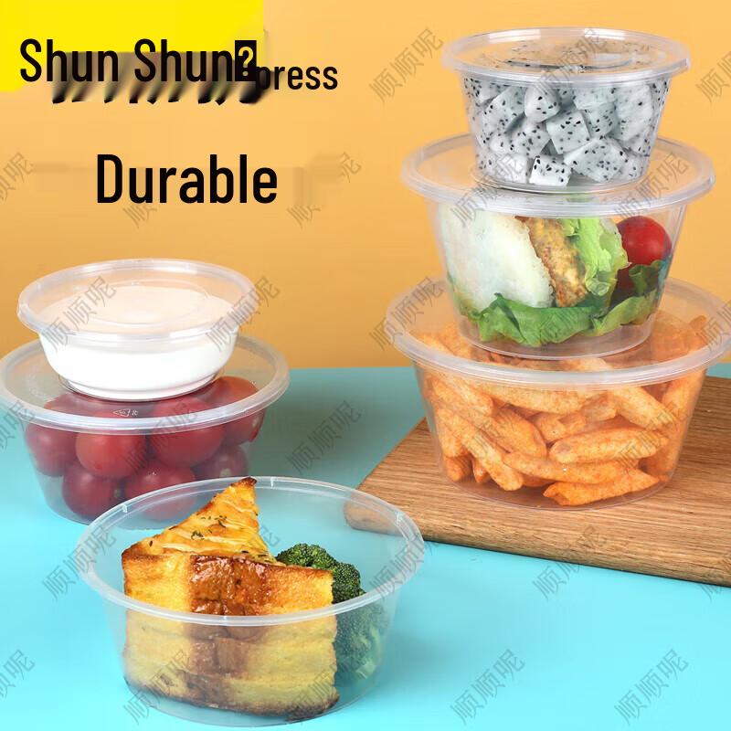 Rectangular Disposable Food Containers